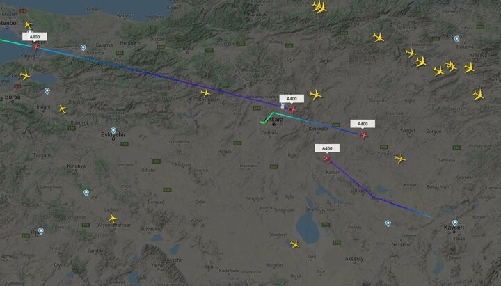 TSK uçakları tüm gece İstanbul, Ankara ve Elazığ arasında mekik dokudu