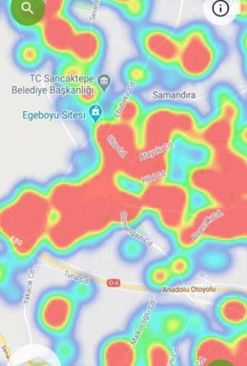 Kovid-19 salgınında İstanbul’un en güvenli ilçeleri