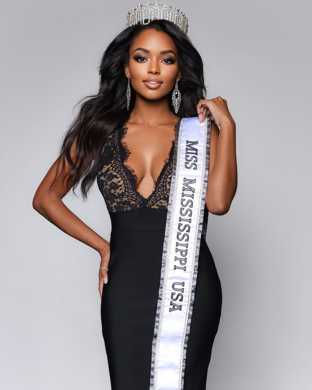 İlk siyah Miss Mississippi Güzeli, 2020 ABD Güzeli seçildi