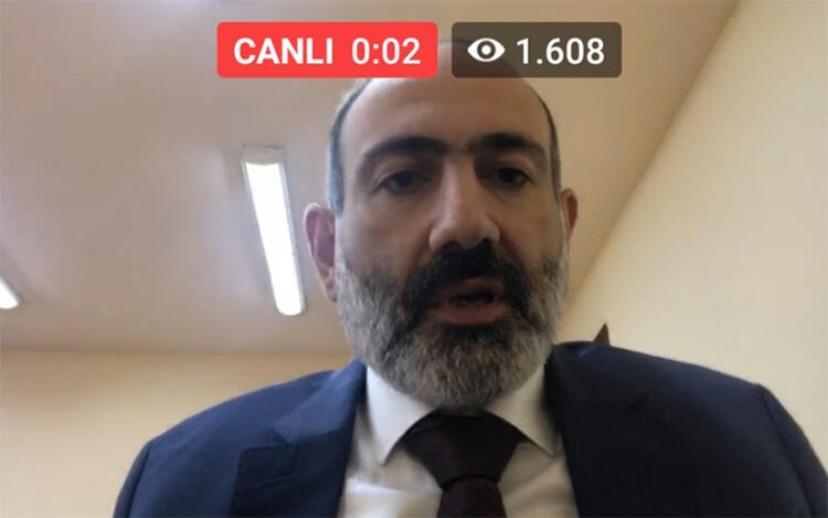 Azerbaycan yenilgisinin ardından Ermenistan karıştı! Tarihi hezimet