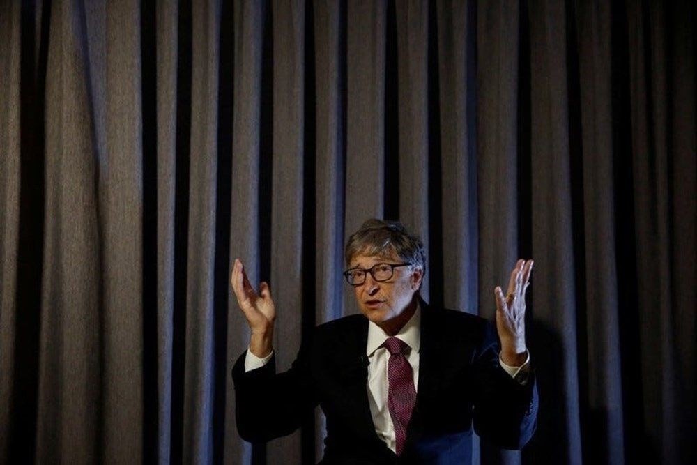 Bill Gates maske takmayanları nüdistlere benzetti