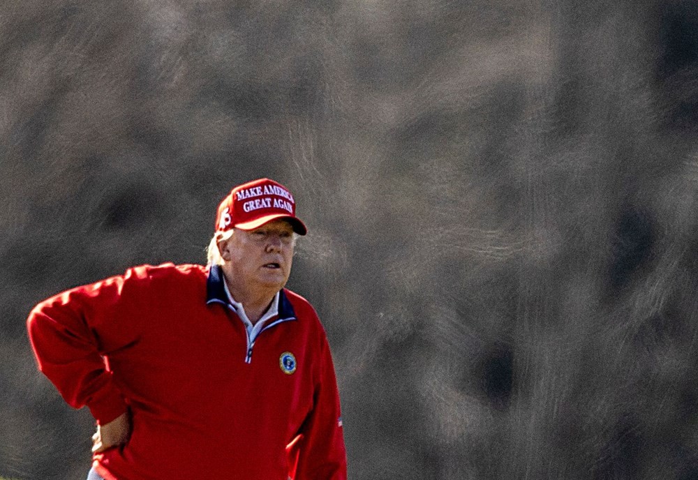 Trump seçimden sonra golfte de hayal kırıklığı yaşadı