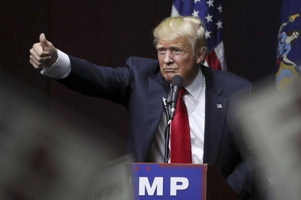 Trump destekçilerine çağrı: Evi Trump'a hediye edin