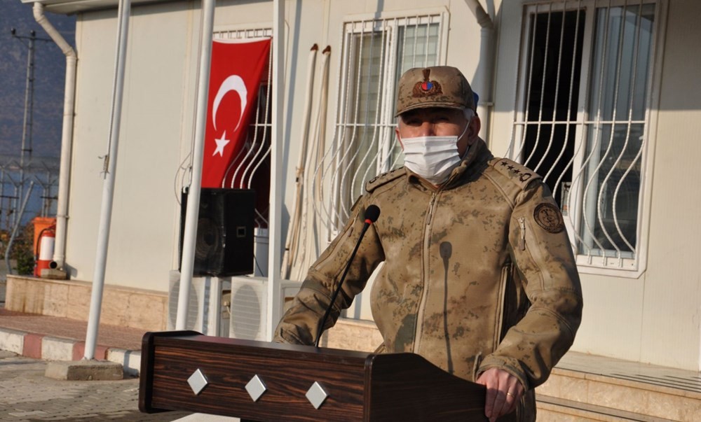 Komandolar Suriye'ye uğurlandı