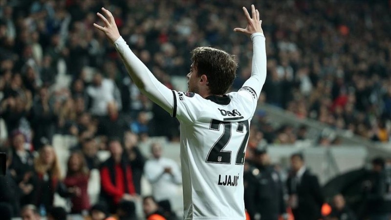 Adem Ljajic'ten bir skandal daha!