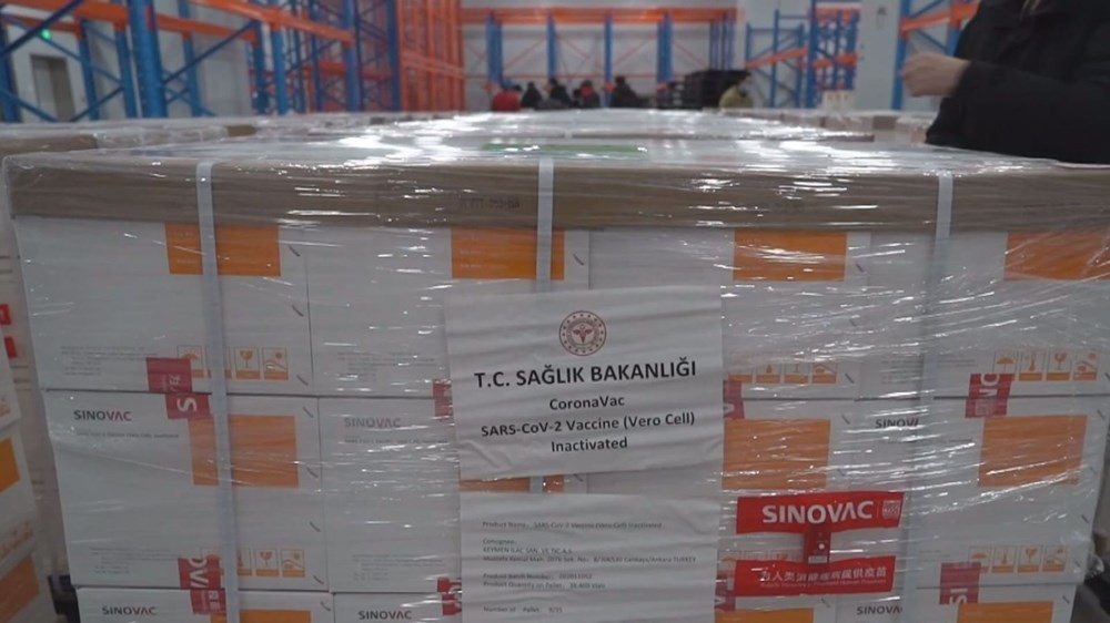 İşte Türkiye'ye gelecek aşının üretildiği tesisler 