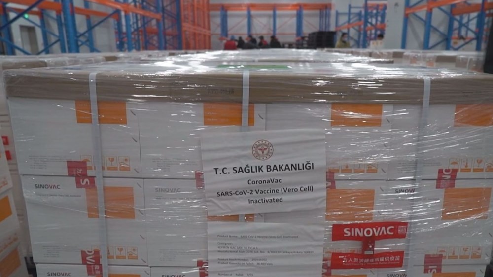 İşte Türkiye'ye gelecek aşının üretildiği tesisler 