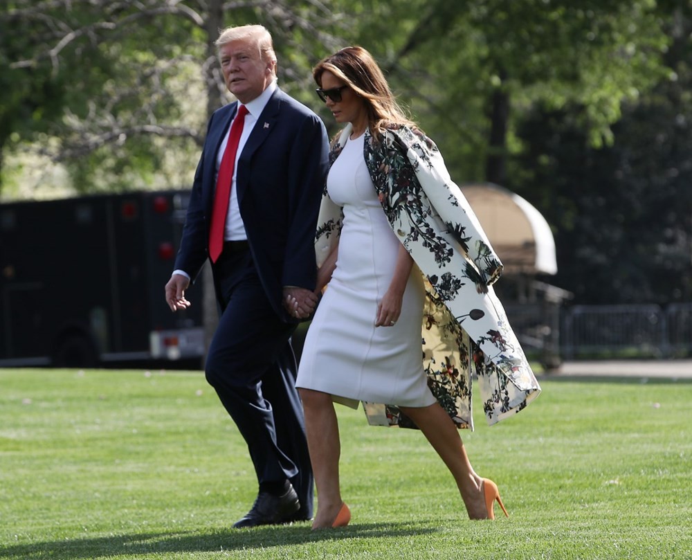 First Lady'nin Mar-a-Lago'da yaptığı değişiklikler Donald Trump'ı deli etti