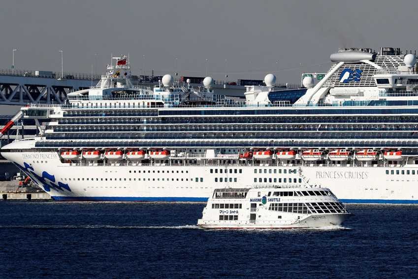 Karantina altındaki Diamond Princess gemisinden korkutan haber