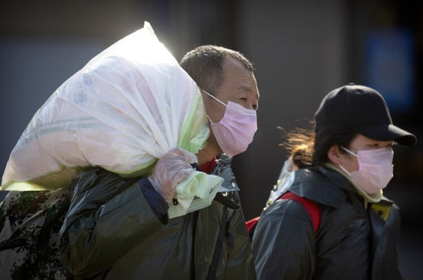 Dünya diken üstünde, Çin başkent Pekin'i kapatıyor!