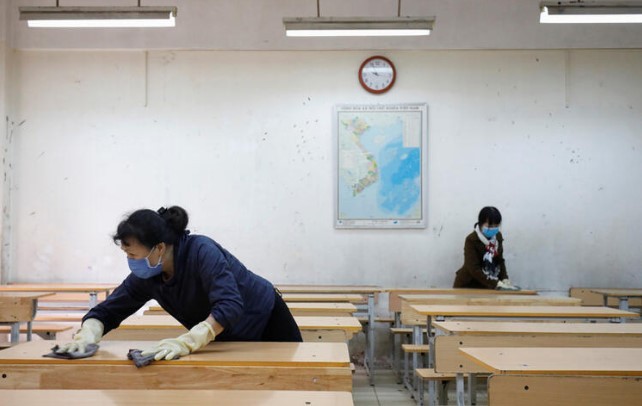 Dünya diken üstünde, Çin başkent Pekin'i kapatıyor!