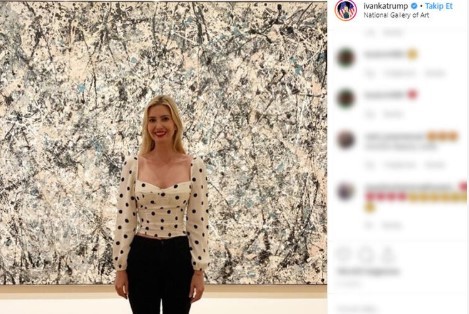 Ivanka Trump camide