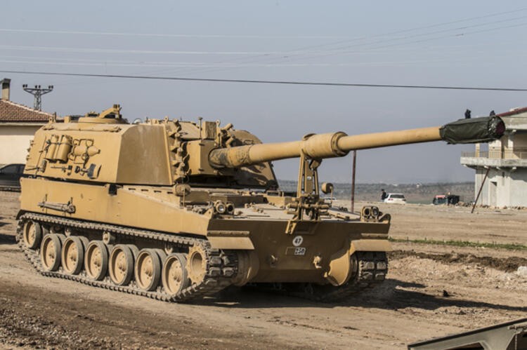 150 araçlık konvoy sınırı geçti!