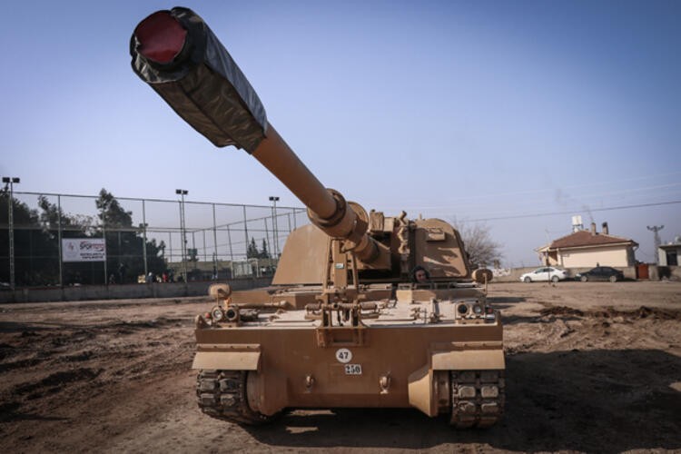 150 araçlık konvoy sınırı geçti!