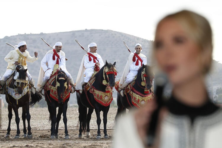 Ivanka Trump dünyaya rezil oldu!