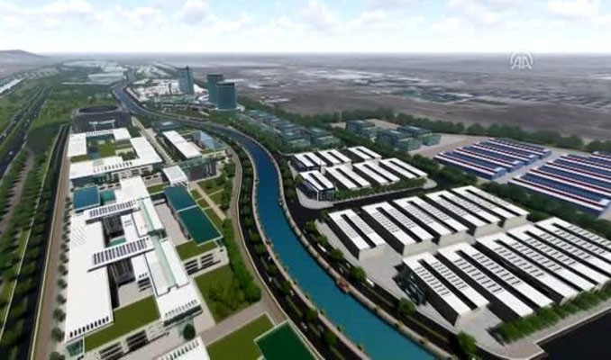 120 şirket bu proje için harekete geçti