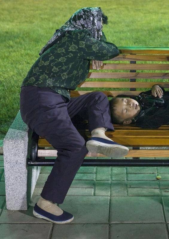 Kuzey Kore'nin yasaklı fotoğrafları