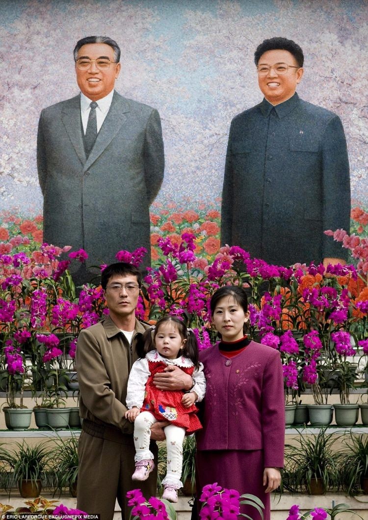 Kuzey Kore'nin yasaklı fotoğrafları