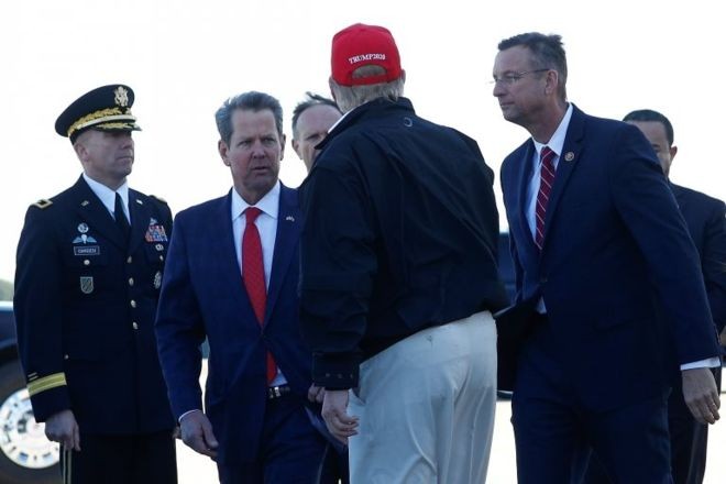  Beyaz Saray: Trump, korona virüs testine girmedi
