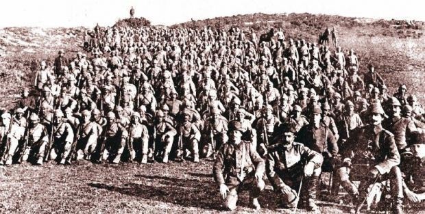 Çanakkale savaşının arşivlerden çıkan fotoğrafları
