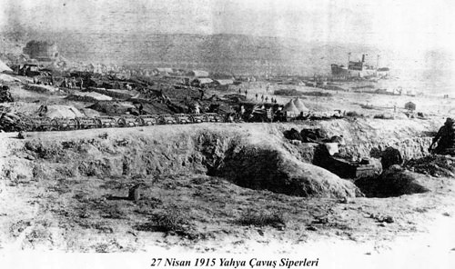 Çanakkale savaşının arşivlerden çıkan fotoğrafları