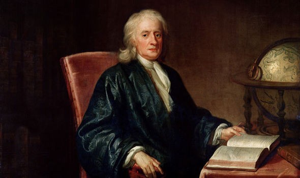 Büyük Veba Salgını'nda kendini eve kapatan Isaac Newton büyük keşifler yaptı
