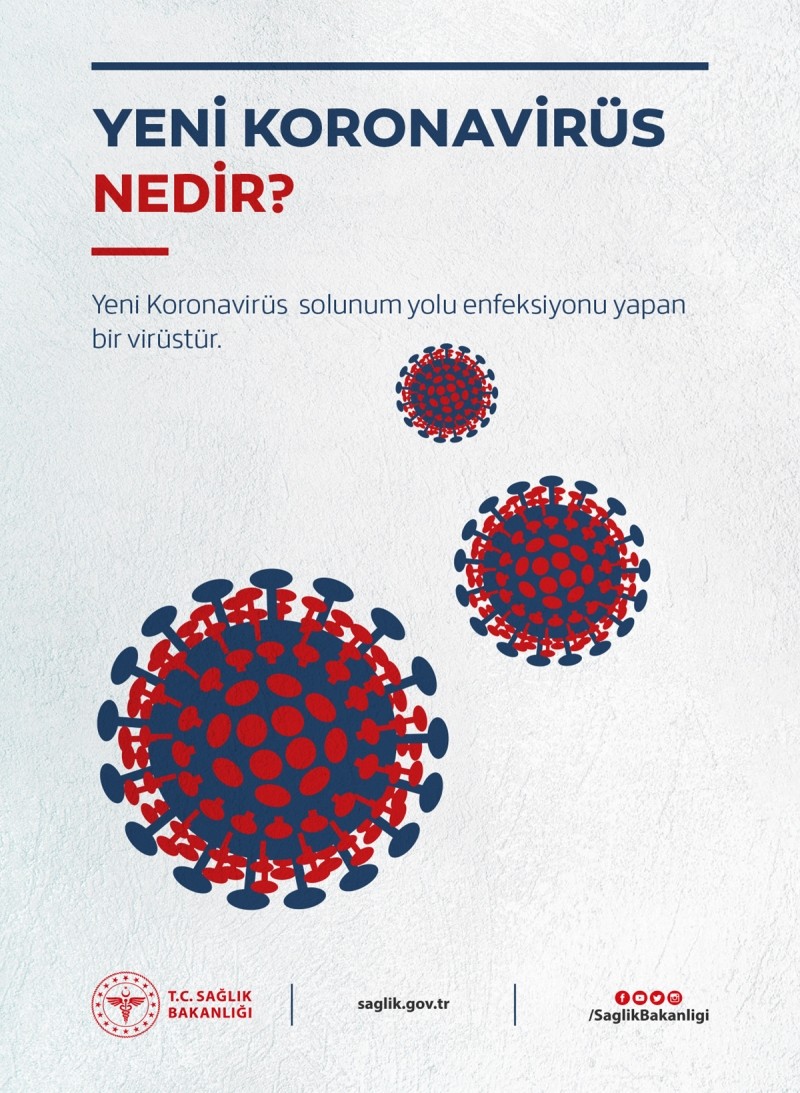 Sağlık Bakanlığı Bilim Kurulundan 'korona virüs' broşürü