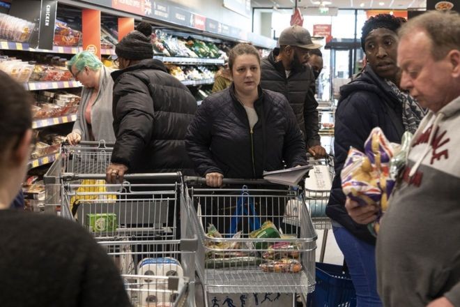 Korona virüs salgınında süpermarketler ne kadar güvenli?