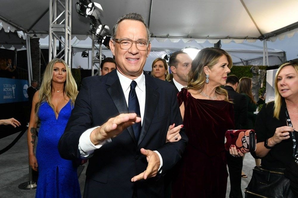 Tom Hanks korona virüs mücadelesini ilk kez anlattı