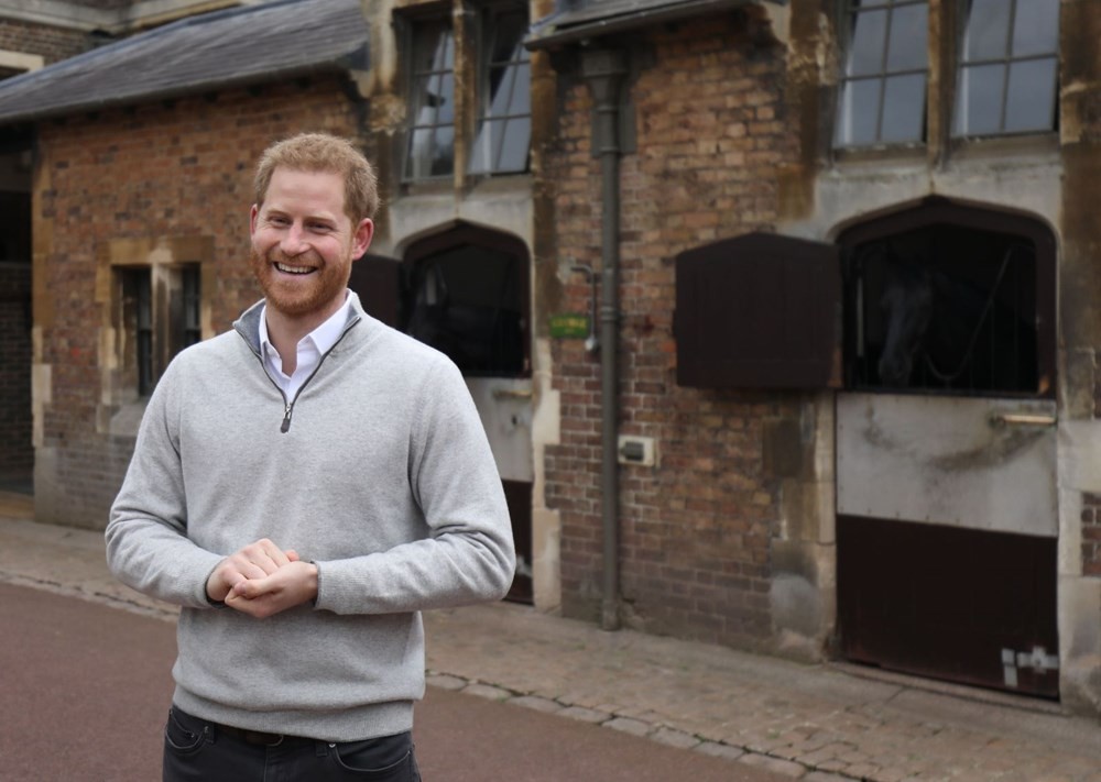 Prens Harry'nin konuşmaları sızdırıldı