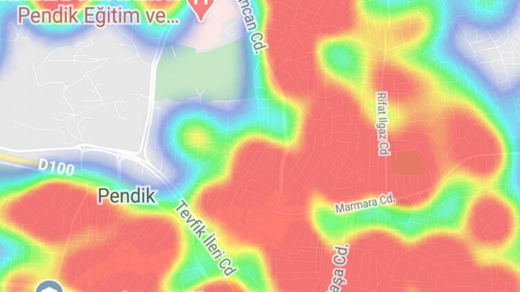 Sağlık Bakanlığı yayınladı! Semt semt korona virüs haritası