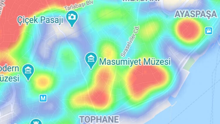 Sağlık Bakanlığı yayınladı! Semt semt korona virüs haritası