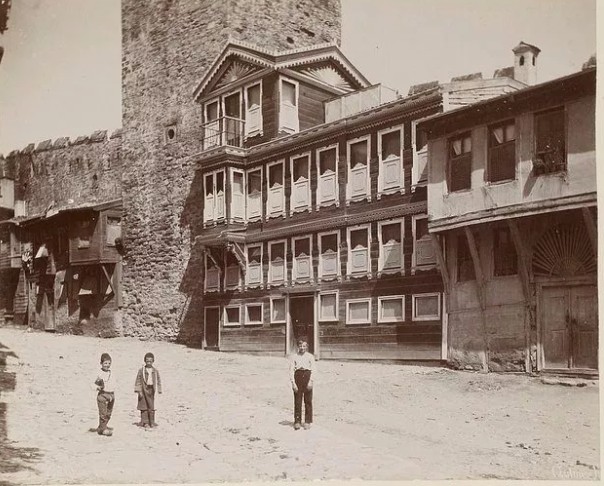 İşte arşivlerden çıkan tarihi karelerle: İstanbul