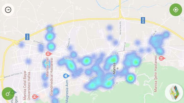 Türkiye'nin korona haritası çıkarıldı ... İlk vakanın kaynağı belli oldu