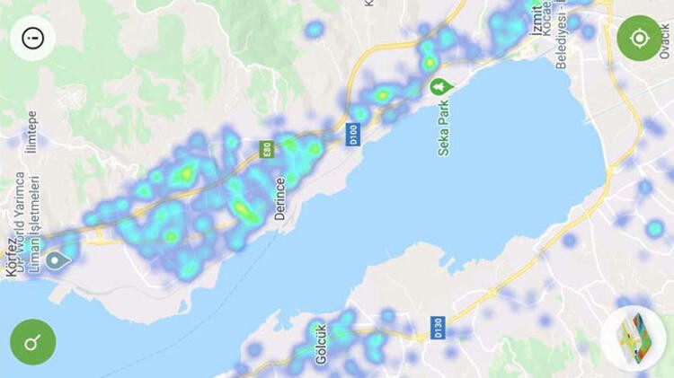 Türkiye'nin korona haritası çıkarıldı ... İlk vakanın kaynağı belli oldu