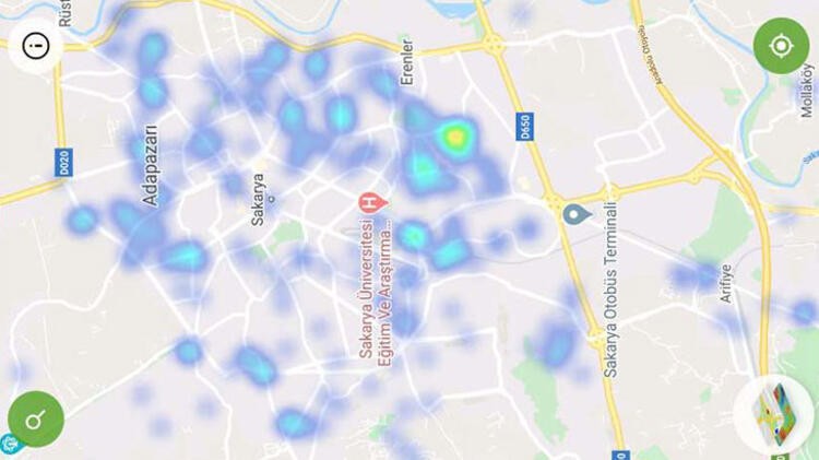 Türkiye'nin korona haritası çıkarıldı ... İlk vakanın kaynağı belli oldu