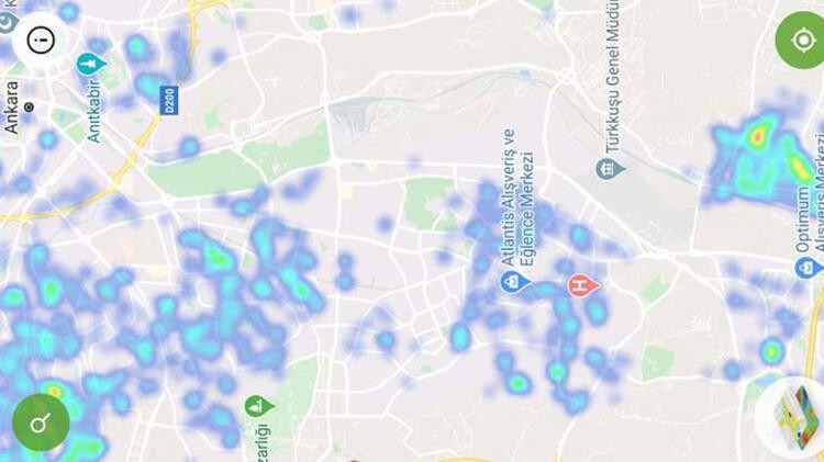 Türkiye'nin korona haritası çıkarıldı ... İlk vakanın kaynağı belli oldu