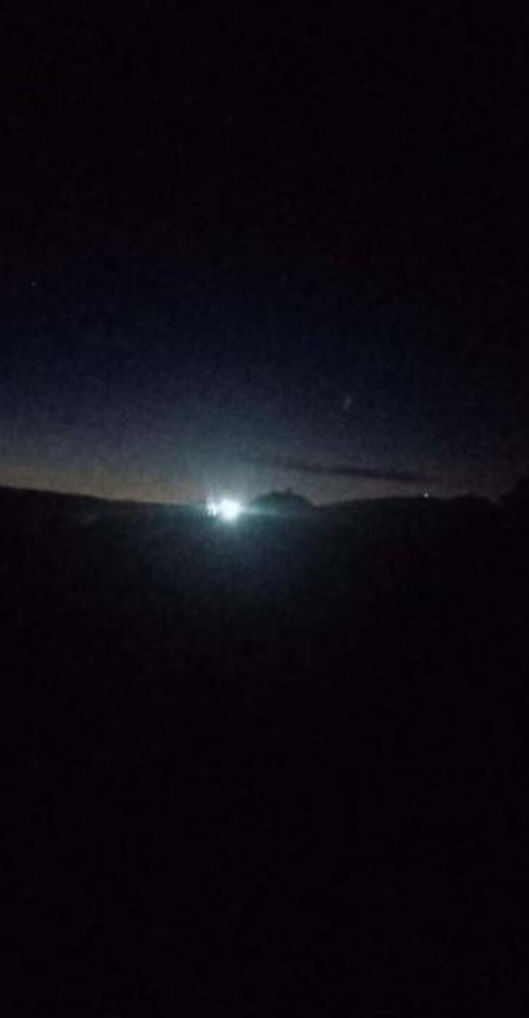 Türkiye'nin doğusunda meteor paniği! Açıklama geldi