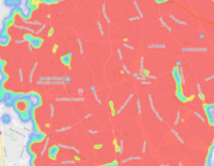Korona virüs haritası İstanbul! En riskli ilçeler açıklandı