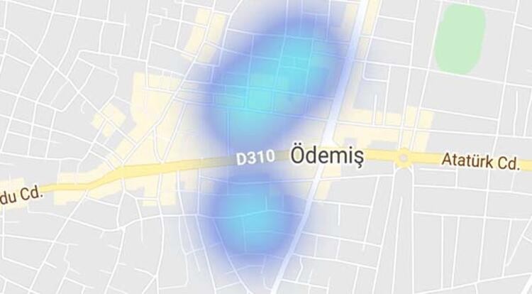 İşte ilçe ilçe korona virüs haritası