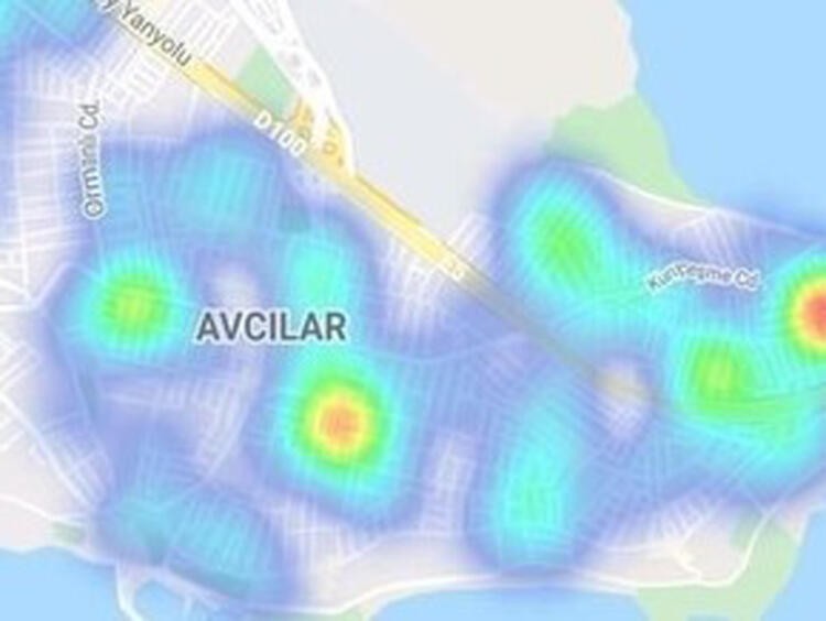 İstanbul'un bu ilçelerinde korona virüs vaka sayıları arttı!