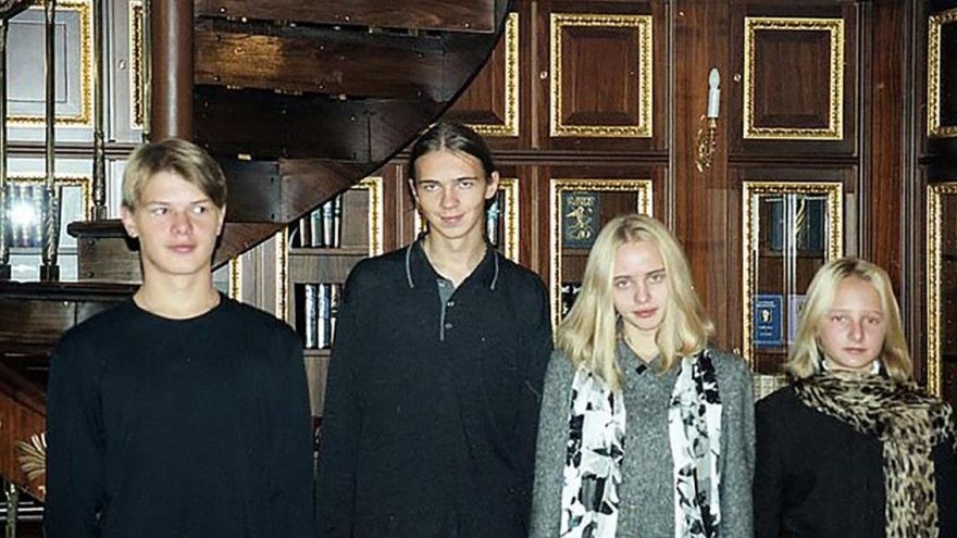 Putin'in sır gibi sakladığı fotoğraf ortaya çıktı 