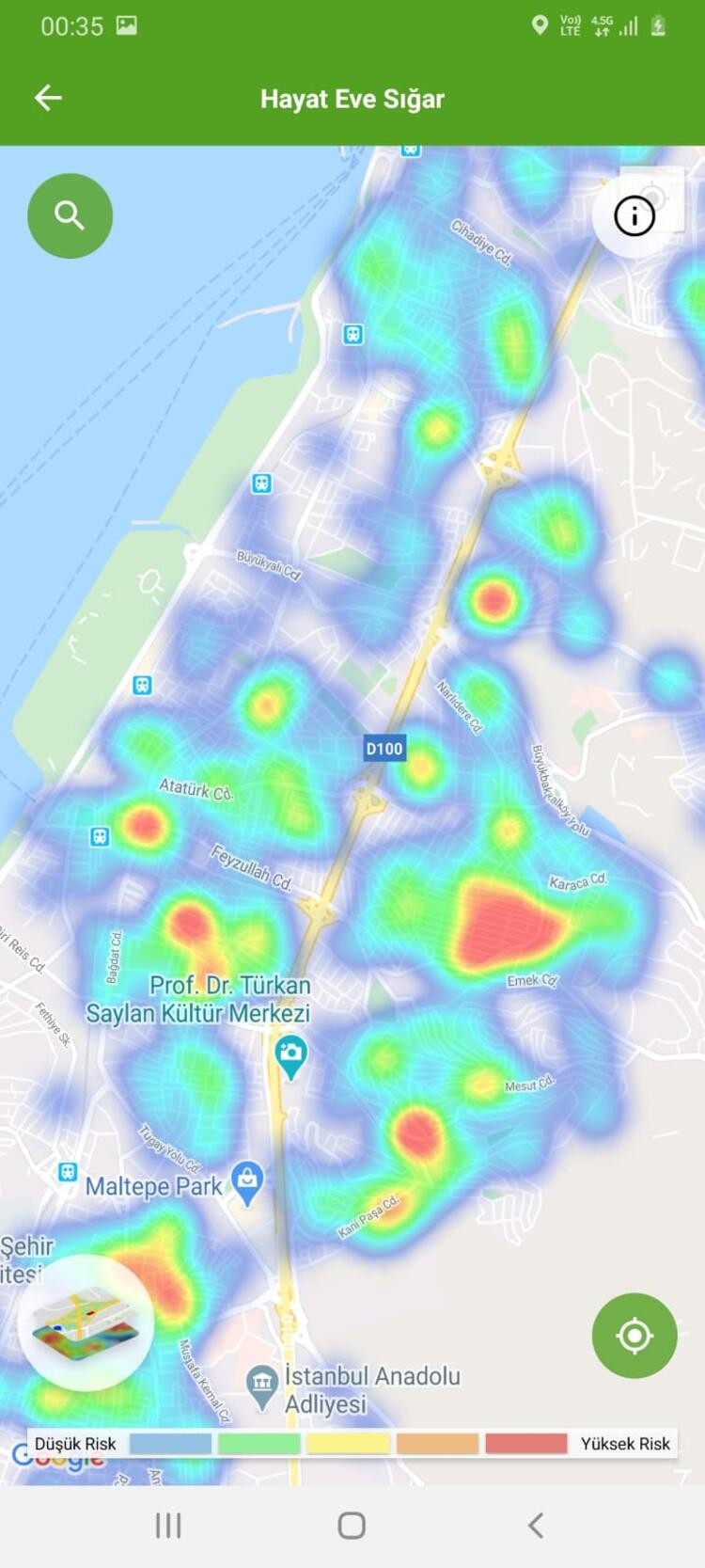 Korona haritası güncellendi! Bu ilçelere dikkat