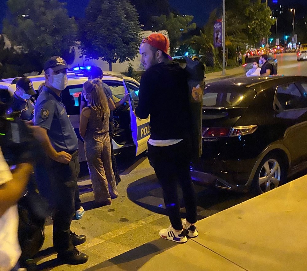 Koronanın inadına! Maskesiz, mesafesiz