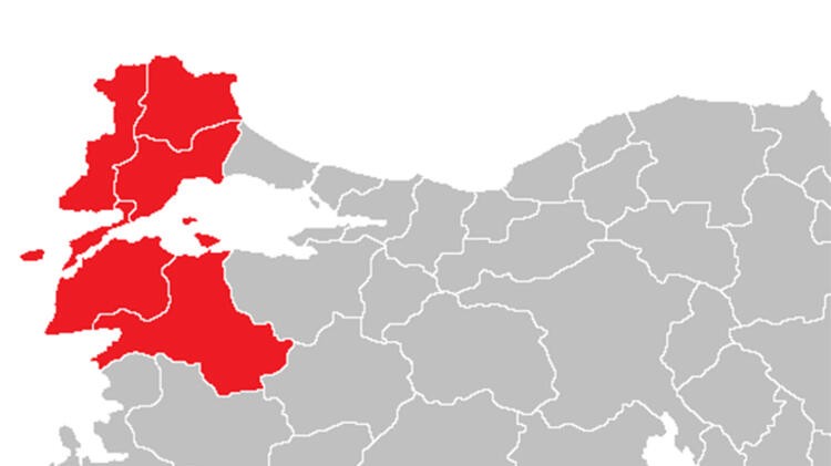 Vaka sayısının en fazla olduğu yaş aralığı...