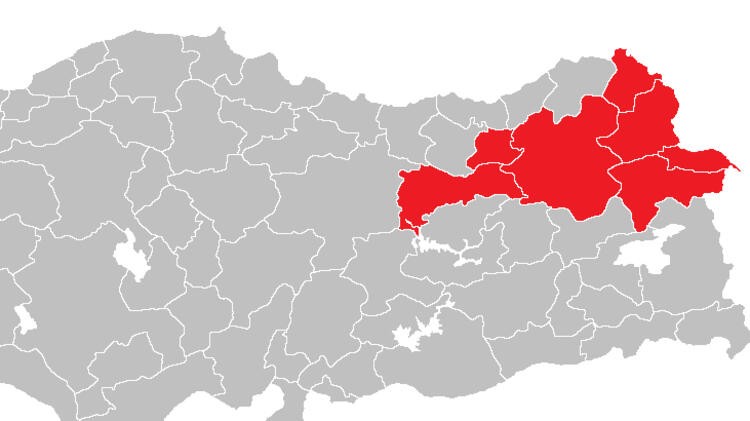 Vaka sayısının en fazla olduğu yaş aralığı...