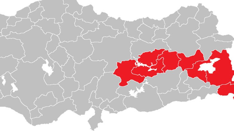 Vaka sayısının en fazla olduğu yaş aralığı...