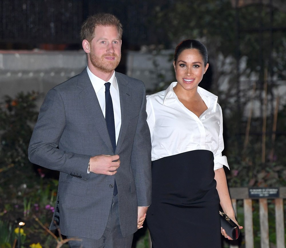 Meghan Markle'ın korona virüs şartı