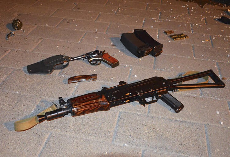 Ukrayna'da rehine takası yapıldı, saldırgan Kiev'e hareket etti
