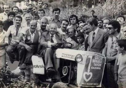 Türk siyasetinin görmediğiniz fotoğrafları!